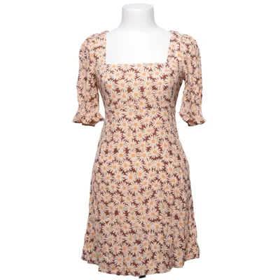 Klänning (Beige, Brun, Orange) från Mango Viskos