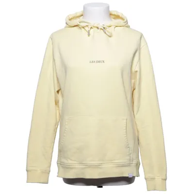 Kapuzenpullover (Lens Hoodie) von Les Deux Baumwolle
