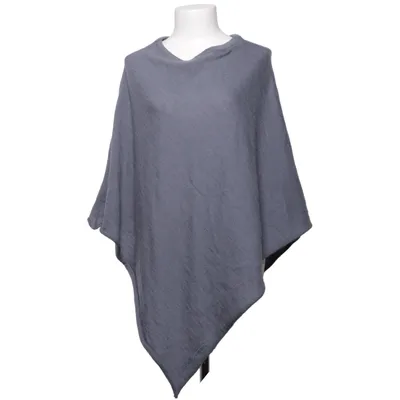 Poncho (Gray) from Marja Kurki Merino wool