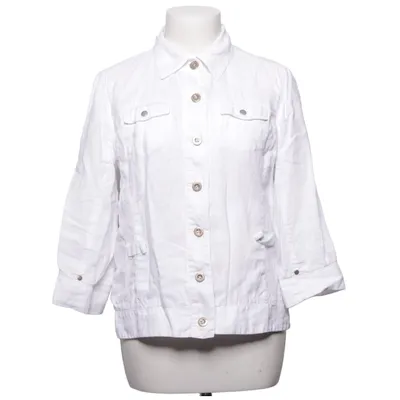 Veste en jean (Blanc) de Intown Lin