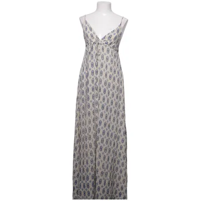 Maxi jurk (Beige, Blauw) van Charlie Joe Viscose