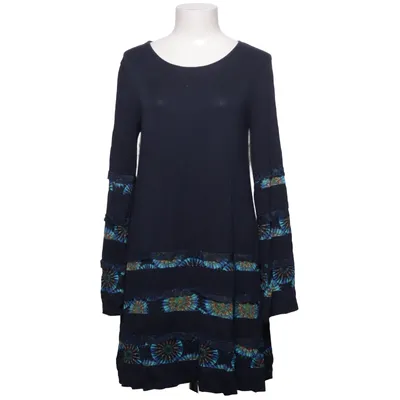 Kjole (Blå, Flerfarvet) fra Desigual Elastan, Viscose