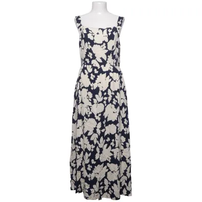 Maxikleid (Blau, Weiß) von Lollys Laundry