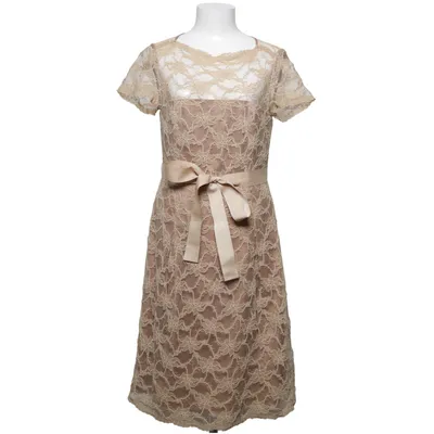 Klänning (Beige) från Young Couture by Barbara Schwarzer Bomull, Elastan, Polyamid, Polyester