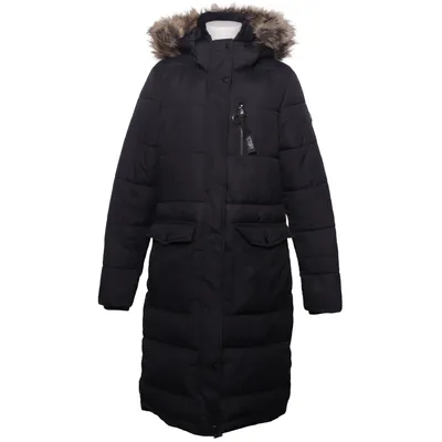 Winterjas (Zwart) van Denim Factory Polyester