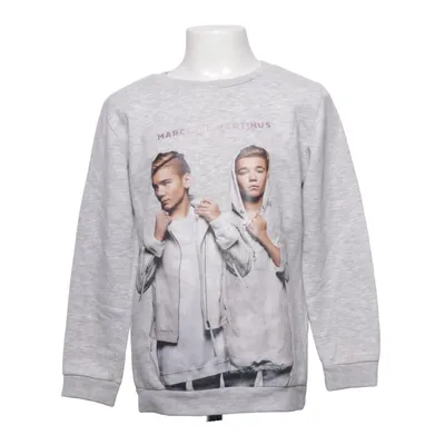 Sweatshirt (Grå) fra Marcus & Martinus x H&M Bomuld, Polyester