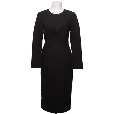 Dress (Black) from The Wardrobe Cotton, Elastane, Polyester, Viscose