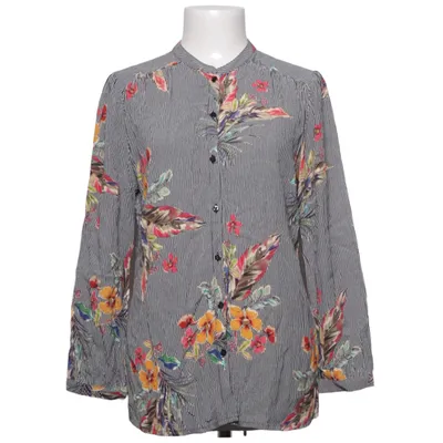 Bluse (Sort, Hvid, Flerfarvet) fra Pauline B Viscose