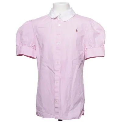 Chemise à manches courtes (Rose, Blanc) de Polo Ralph Lauren Coton