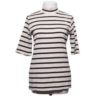 Pul à col roulé (Beige, Noir) de Hema Coton, Élasthane