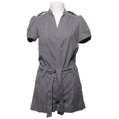 Byxdress (Grå) från Topshop