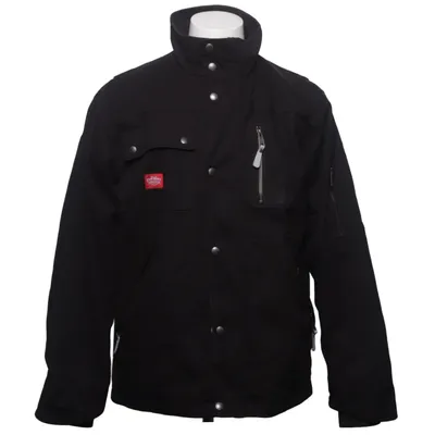 Jacka (Svart) från DePalma Workwear Bomull, Nylon, Polyester