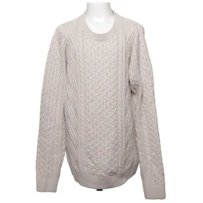 Sweater (Beige) from Jack & Jones Acrylic, Cotton