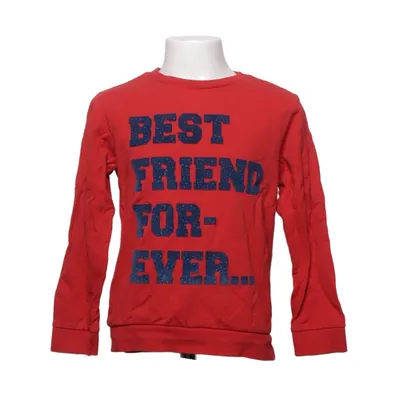 Sweatshirt (Rouge, Bleu) de Koton Kids Coton