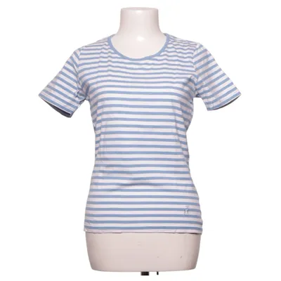 T-shirt (Blue, White) from Tulchan Cotton, Elastane