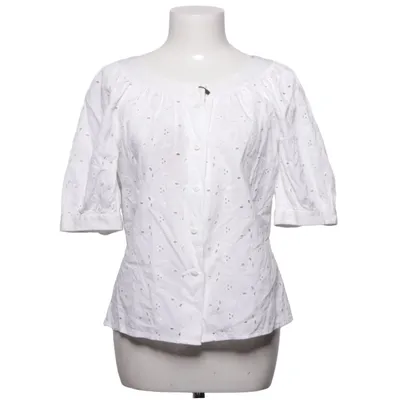 Top (White) from Kasper Cotton
