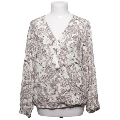 Blouse (Beige, Bruin, Zwart) van Rainbow Viscose