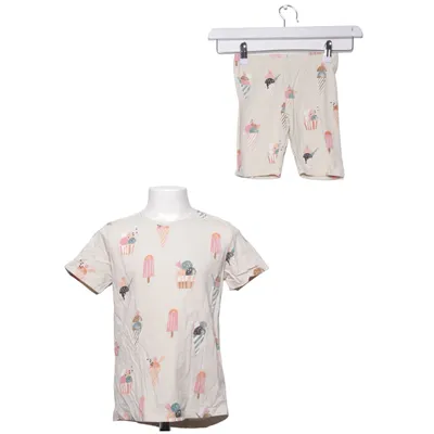 Pajamas (Beige, Multicolored) from Lindex Kids Cotton, Elastane