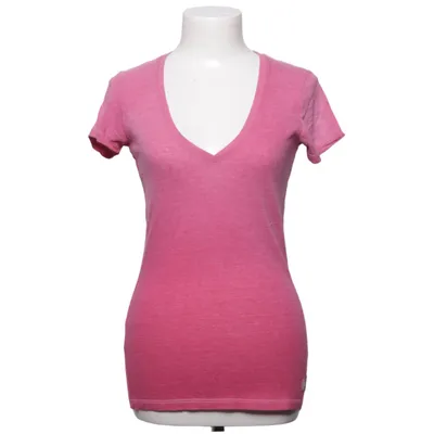 T-shirt (Roze) van True Religion Katoen, Polyester, Viscose