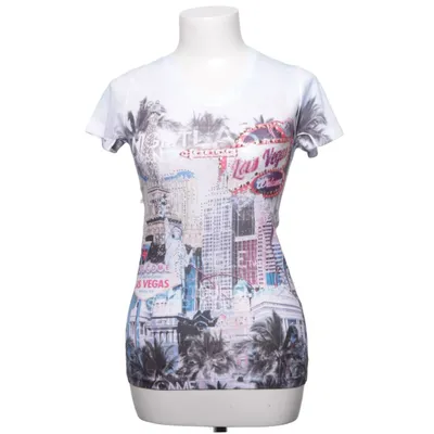 T-shirt (Blue, Multicolored) from Banana Expression