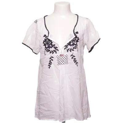 Haut (Blanc, Noir) de Odd Molly Coton