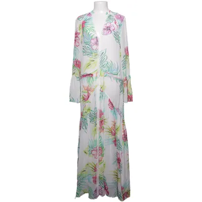 Robe de plage (Blanc, Multicolore) de Jadicted Viscose