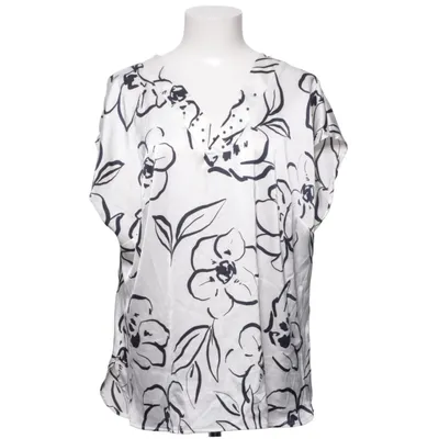 Top (Weiß, Schwarz) von Punt Roma Elasthan, Polyester