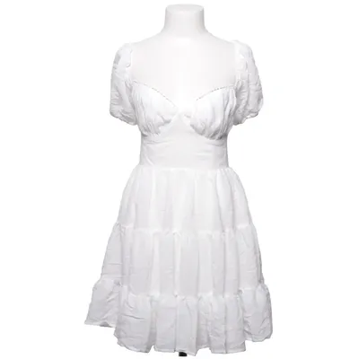 Klänning (Vit) från Princess Polly Polyester, Viskos