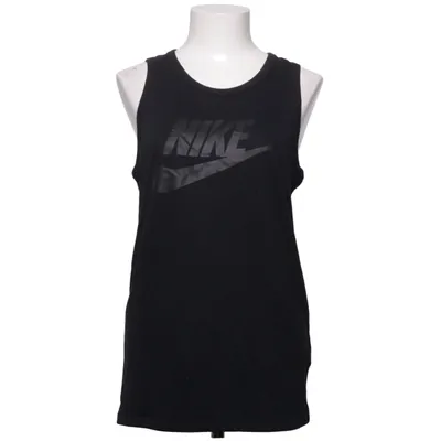 Maillot de corps (Noir) de Nike Coton, Polyester, Viscose