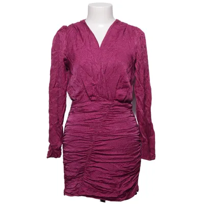 Dress (Pink, Black) from Zara Cotton, Viscose