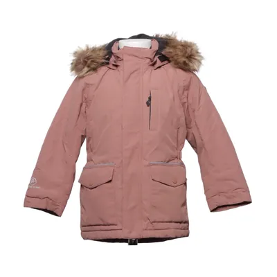 Winter jacket (Pink) from Color Kids Faux fur, Polyamide, Polyester