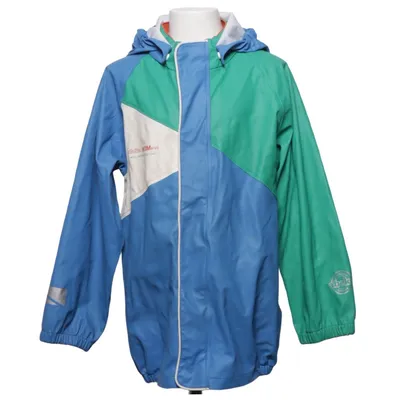 Rain jacket (Blue, Green, White) from Abeko Polyester, Polyurethane