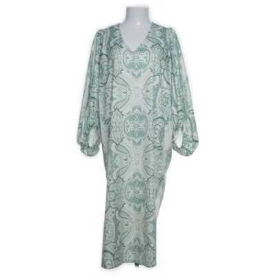 Klänning (Grön, Vit, Flerfärgad) från Cherry Koko Polyester