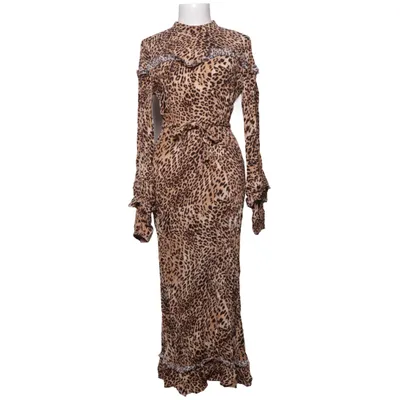 Maxikjole (Christine Long Dress) fra Gestuz Viscose