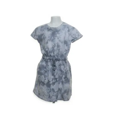 Klänning (Grå, Vit) från Tiki Bomull