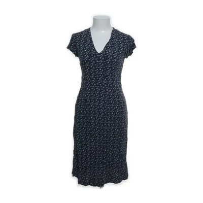 Dress (Blue, White) from Boomerang Viscose