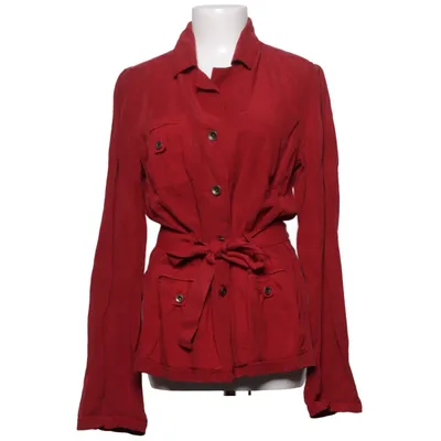 Jacket (Red) from One Step Linen, Lyocell