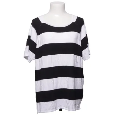 T-shirt (Schwarz, Weiß) von Infinity Woman Polyamid, Viskose