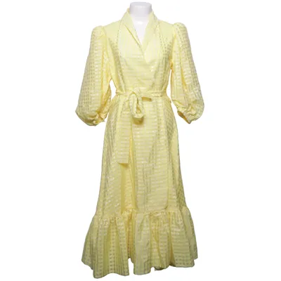 Maxikjole (Gul) fra Stine Goya Polyester