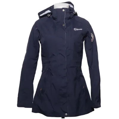 Outdoor jacket (Blue) from Marine Scandinavian Sportswear Polyamide, Polyester