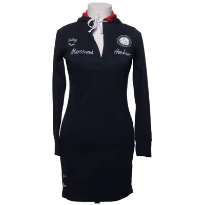 Robe à capuche (Bleu, Rouge) de Marine Scandinavian Sportswear Coton, Polyester