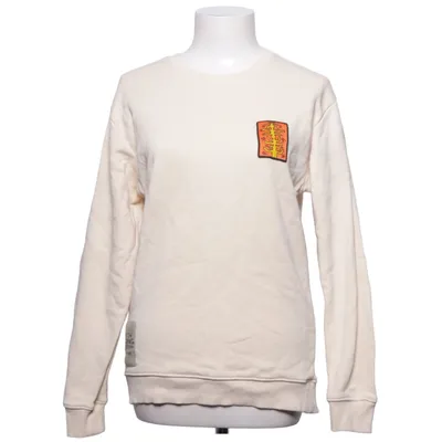 Sweatshirt (Beige) from Zara Keith Haring Cotton, Elastane