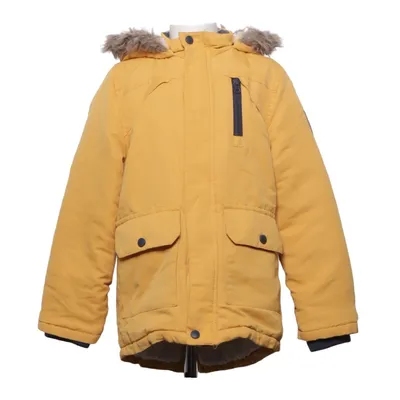 Parkas (Gul) från Lindex Elastan, Polyester