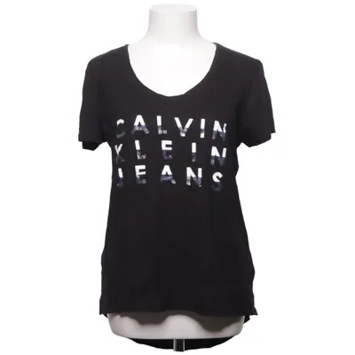 T-shirt (Svart) från Calvin Klein Jeans Bomull, Modal