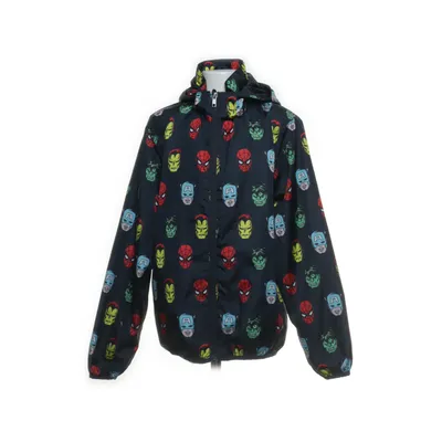 Regenponcho (Zwart, Meerkleurig) van H&M x Marvel Polyester
