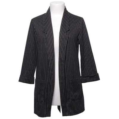 Blazer (Noir, Gris) de FB Sister Élasthane, Polyester, Viscose
