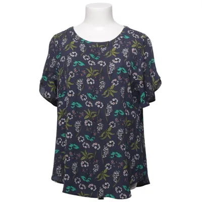 Topp (Blå, Flerfärgad) från Van Heusen Polyester