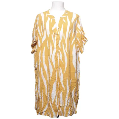 Klänning (Gul, Vit, Flerfärgad) från H&M Viskos