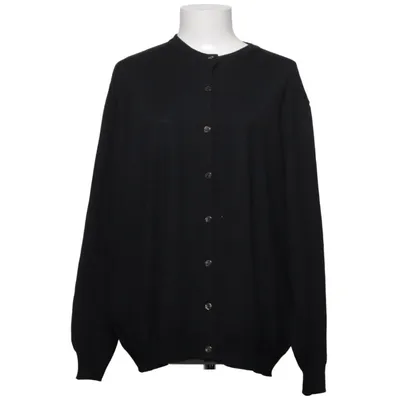 Kofta (Svart) från Setalana Kashmir, Merinoull, Silke