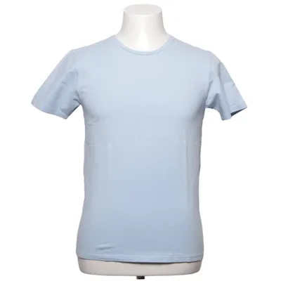T-shirt (Blauw) van Clifton Katoen, Elastaan